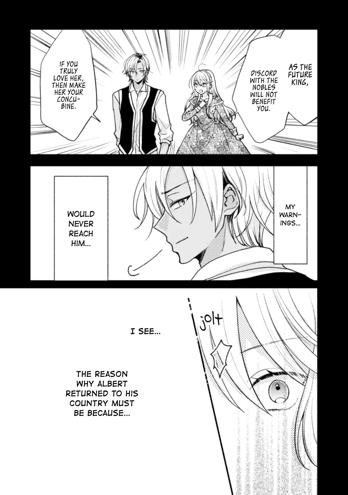 I wouldn't date a prince even if you asked! The banished villainess will start over with the power of magic~ Chapter 3 7